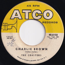 Load image into Gallery viewer, Coasters - Charlie Brown / Three Cool Cats (7 inch Record / Used)
