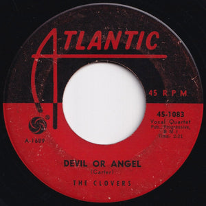 Clovers - Devil Or Angel / Hey, Doll Baby (7 inch Record / Used)