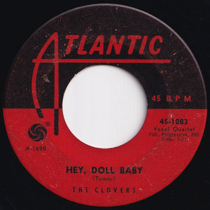 Clovers - Devil Or Angel / Hey, Doll Baby (7 inch Record / Used)