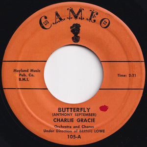 Charlie Gracie - Butterfly / Ninety-Nine Ways (7 inch Record / Used)