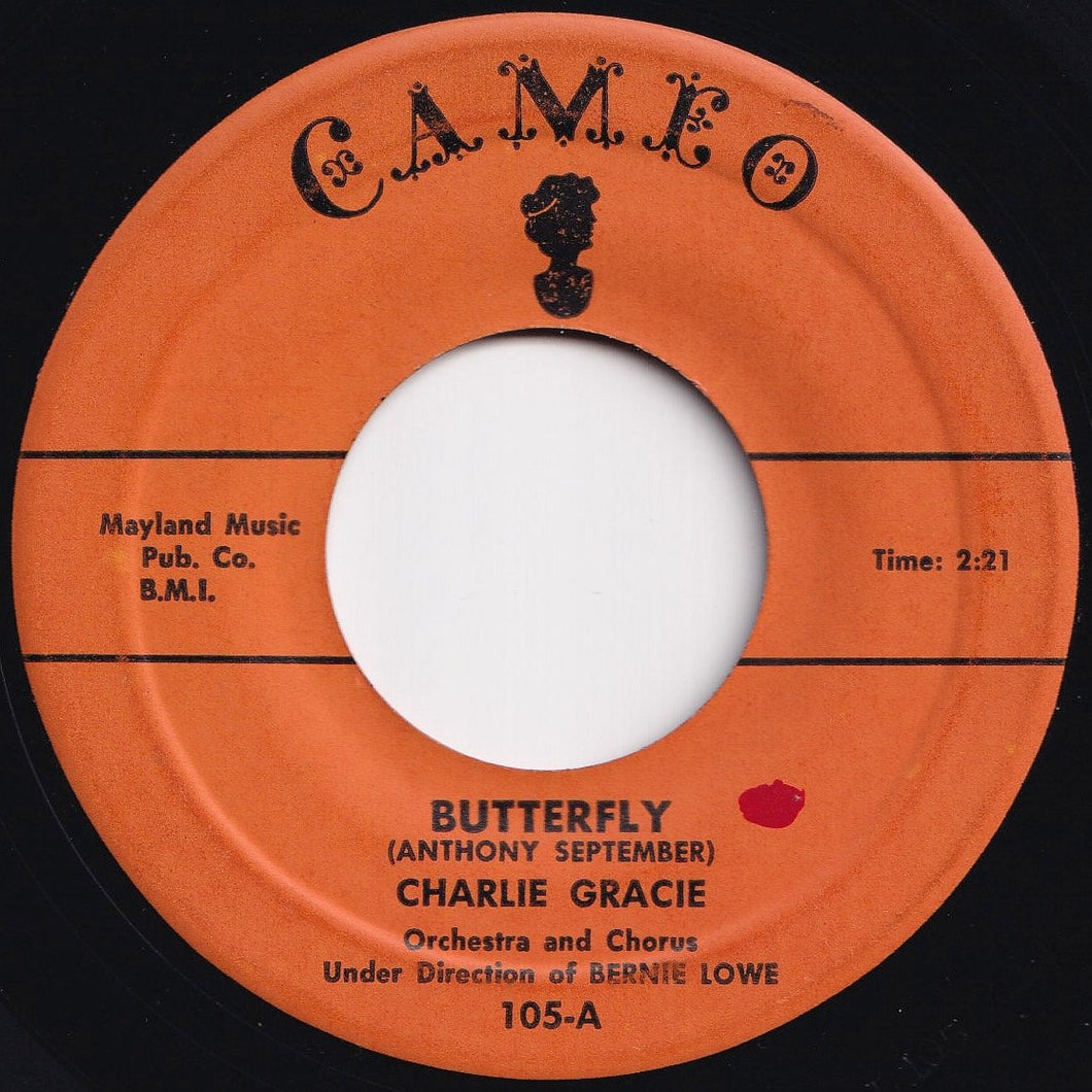 Charlie Gracie - Butterfly / Ninety-Nine Ways (7 inch Record / Used)