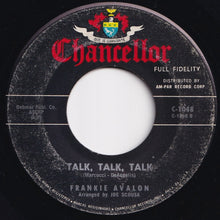 Load image into Gallery viewer, Frankie Avalon - Don&#39;t Throw Away All Those Teardrops / Talk, Talk, Talk (7 inch Record / Used)
