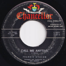 画像をギャラリービューアに読み込む, Frankie Avalon - All Of Everything / Call Me Anytime (7 inch Record / Used)
