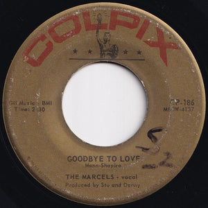 Marcels - Blue Moon / Goodbye To Love (7 inch Record / Used)