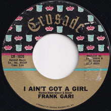 画像をギャラリービューアに読み込む, Frank Gari - Utopia / I Ain&#39;t Got A Girl (7 inch Record / Used)
