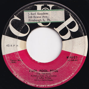 Impalas - Sorry (I Ran All The Way Home) / Fool, Fool, Fool (7 inch Record / Used)