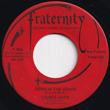 Load image into Gallery viewer, Lonnie Mack - Memphis / Down In The Dumps (7 inch Record / Used)
