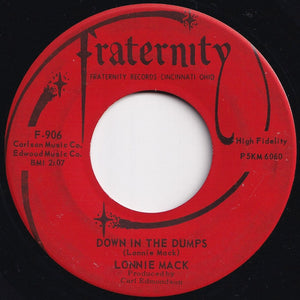 Lonnie Mack - Memphis / Down In The Dumps (7 inch Record / Used)