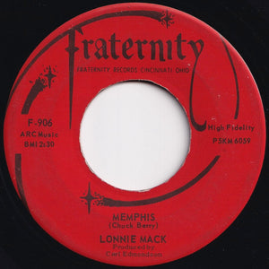 Lonnie Mack - Memphis / Down In The Dumps (7 inch Record / Used)