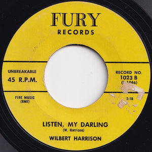 Wilbert Harrison - Kansas City / Listen, My Darling (7 inch Record / Used)