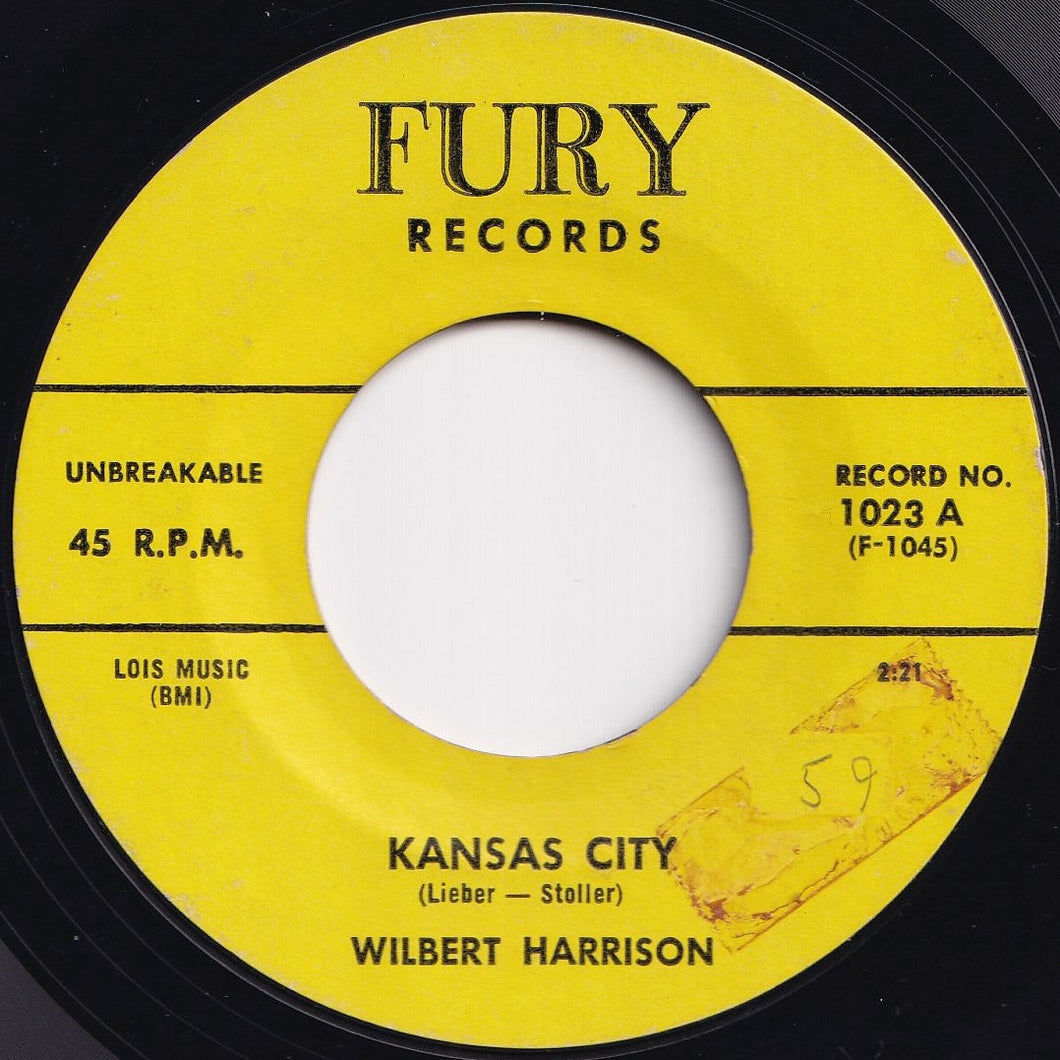 Wilbert Harrison - Kansas City / Listen, My Darling (7 inch Record / Used)