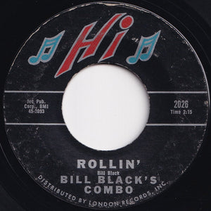 Bill Black's Combo - Don't Be Cruel / Rollin' (7 inch Record / Used)