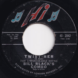 Bill Black's Combo - Twist-Her / My Girl Josephine (7 inch Record / Used)