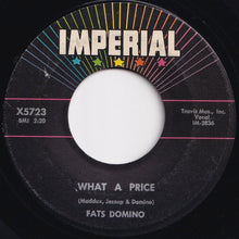 画像をギャラリービューアに読み込む, Fats Domino - What A Price / Ain&#39;t That Just Like A Woman (7 inch Record / Used)
