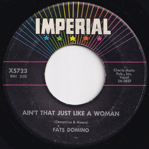 Fats Domino - What A Price / Ain't That Just Like A Woman (7 inch Record / Used)