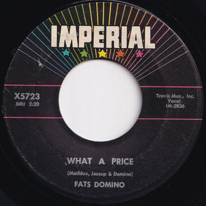 Fats Domino - What A Price / Ain't That Just Like A Woman (7 inch Record / Used)