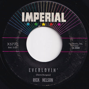 Rick Nelson - A Wonder LIke You / Everlovin' (7 inch Record / Used)