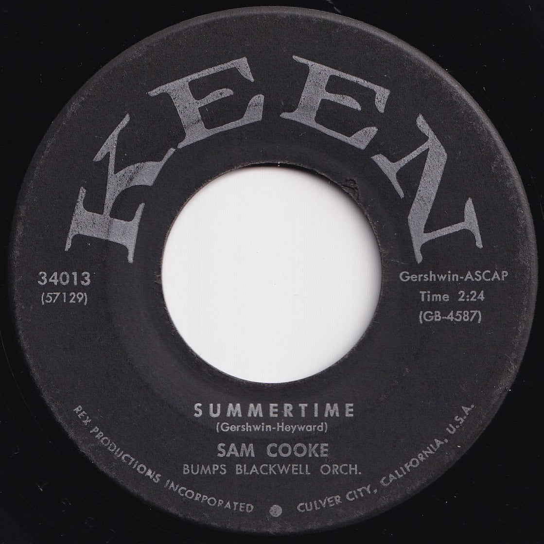 Sam Cooke - You Send Me / Summertime (7 inch Record / Used) – Solidity  Records