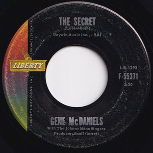 Gene McDaniels - Tower Of Strength / The Secret (7 inch Record / Used)