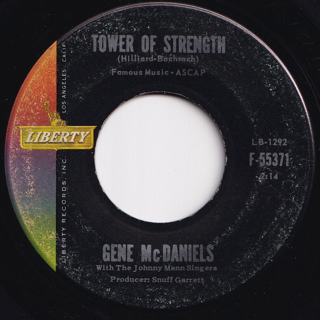 Gene McDaniels - Tower Of Strength / The Secret (7 inch Record / Used)