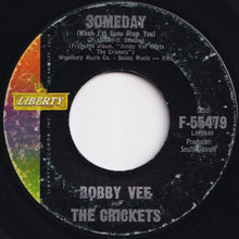 画像をギャラリービューアに読み込む, Bobby Vee - Punish Her / Someday (7 inch Record / Used)
