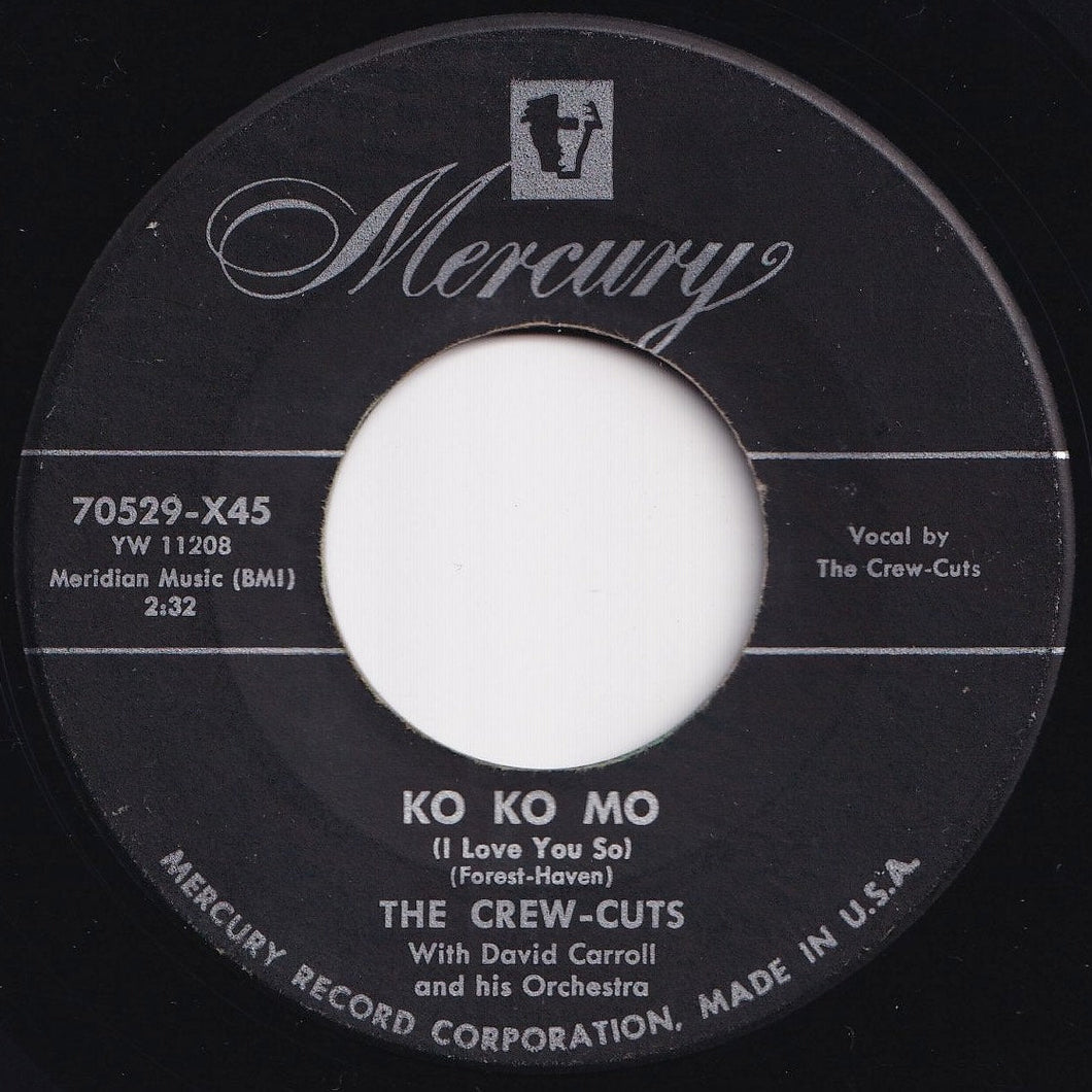 Crew-Cuts - Ko Ko Mo (I Love You So) / Earth Angel (7 inch Record / Used)