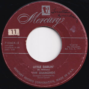 Diamonds - Little Darlin' / Faithful And True (7 inch Record / Used)