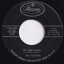 画像をギャラリービューアに読み込む, Platters - My Old Flame / You&#39;re Making A Mistake (7 inch Record / Used)
