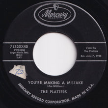 画像をギャラリービューアに読み込む, Platters - My Old Flame / You&#39;re Making A Mistake (7 inch Record / Used)
