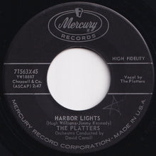 Load image into Gallery viewer, Platters - Harbor Lights / Sleepy Lagoon (7 inch Record / Used)
