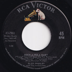 Elvis Presley - Can't Help Falling In Love / Rock-A-Hula Baby (7 inch Record / Used)