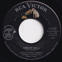 画像をギャラリービューアに読み込む, Little Peggy March - I Will Follow Him / Wind-Up Doll (7 inch Record / Used)
