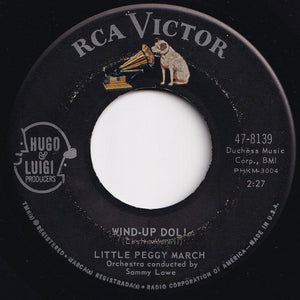 Little Peggy March - I Will Follow Him / Wind-Up Doll (7 inch Record / Used)