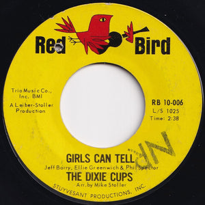 Dixie Cups - People Say / Girls Can Tell (7 inch Record / Used)