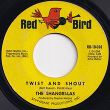 Load image into Gallery viewer, Shangri-Las - Give Him A Great Big Kiss / Twist And Shout (7 inch Record / Used)
