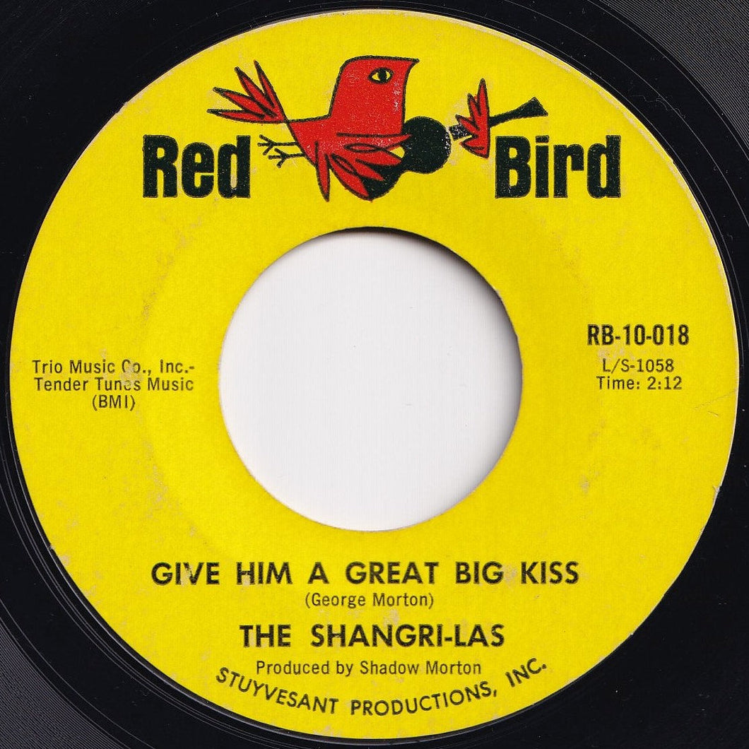 Shangri-Las - Give Him A Great Big Kiss / Twist And Shout (7 inch Record / Used)