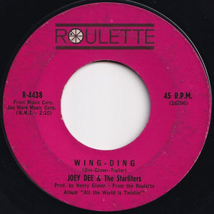 Joey Dee & The Starliters - What Kind Of Love Is This / Wing-Ding (7 inch Record / Used)