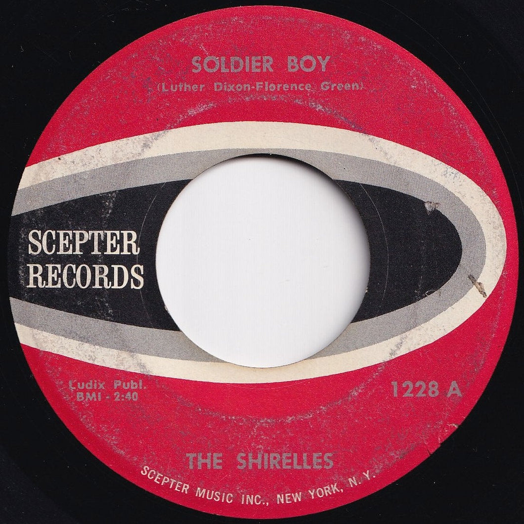 Shirelles - Soldier Boy / Love Is A Swingin' Thing (7 inch Record / Used)