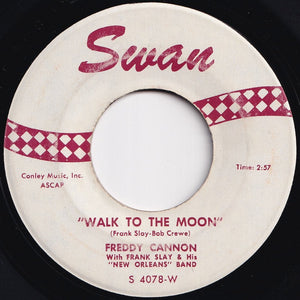 Freddy Cannon - Transistor Sister / Walk To The Moon (7 inch Record / Used)