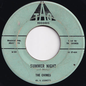 Chimes - Once In Awhile / Summer Night (7 inch Record / Used)