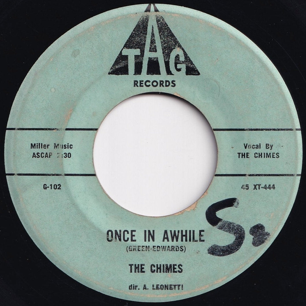 Chimes - Once In Awhile / Summer Night (7 inch Record / Used)