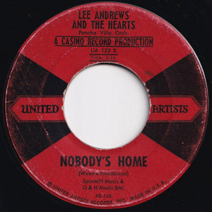 Lee Andrews - Try The Impossible / Nobody's Home (7 inch Record / Used)