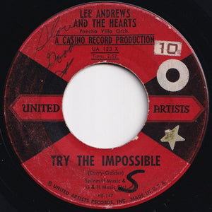 Lee Andrews - Try The Impossible / Nobody's Home (7 inch Record / Used)