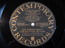 画像をギャラリービューアに読み込む, Art Pepper - Meets The Rhythm Section (LP-Vinyl Record/Used)
