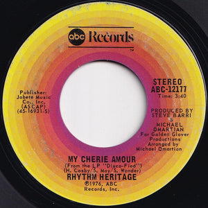 Rhythm Heritage - Barretta's Theme (Keep Your Eye On The Sparrow) / My Cherie Amour (7 inch Record / Used)