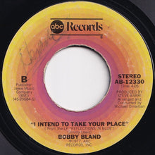 Load image into Gallery viewer, Bobby Bland - Sittin&#39; On A Poor Man&#39;s Throne / I Intend To Take Your Place (7 inch Record / Used)
