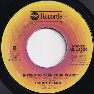 Bobby Bland - Sittin' On A Poor Man's Throne / I Intend To Take Your Place (7 inch Record / Used)