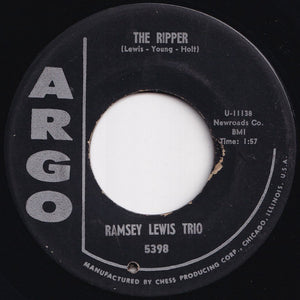 Ramsey Lewis Trio - The Ripper / Never On Sunday (7 inch Record / Used)