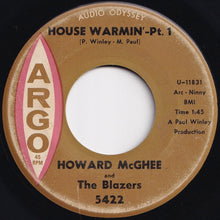 画像をギャラリービューアに読み込む, Howard McGhee And The Blazers - House Warmin&#39; (Part 1) / (Part 2) (7 inch Record / Used)
