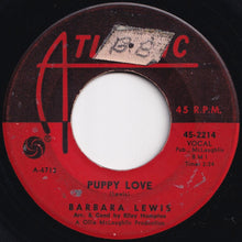 画像をギャラリービューアに読み込む, Barbara Lewis - Snap Your Fingers / Puppy Love (7 inch Record / Used)
